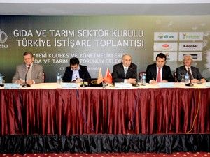 MÜSİAD Gıda ve Tarım Sektör Kurulu Türkiye istişare toplantısı