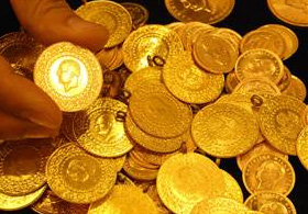 Çeyrek altın ve gram altın fiyatları düşüşte