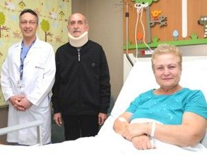 Boynunun kırıldığı 40 gün sonra anlaşıldı