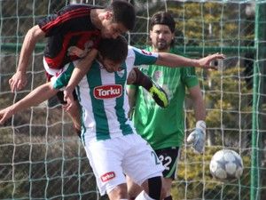 Konya Şekerspor Tepecik önünde