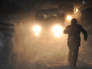 Mahsur kalan 200 kişi kurtarıldı