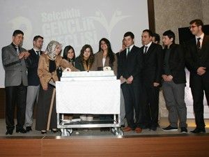 Selçuklu Gençlik Merkezi 3 yaşında