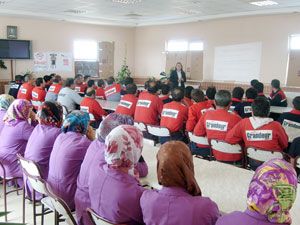 Savaşan sigaraya savaş açtı
