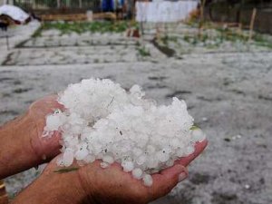 Meteoroloji'den dolu uyarısı