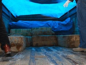 Konya'da 40 bin adet kaçak sigara ele geçirildi