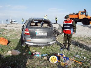 Üç acı olay: 2 ölü, 7 yaralı