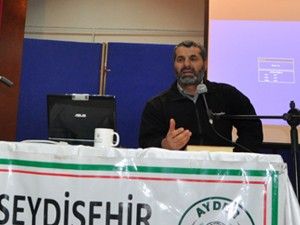 Seydişehir'de Moro anlatıldı