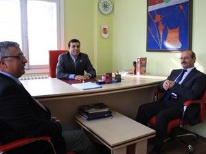 Konya Gazeteciler Cemiyetine ziyaretler