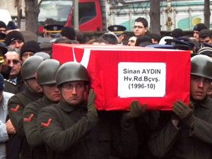 KKTC'de hayatını kaybeden Başçavuş Akşehir'de toprağa verildi