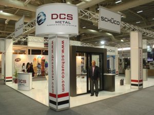 DSC Standında SCHÜCO ürünleri