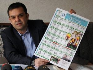 TYB 2012 kültürel takvimi