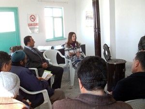 Emirgazi'de çiftçilere 30 gün seminer