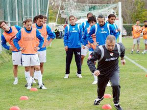 Şekerspor, taktik çalıştı