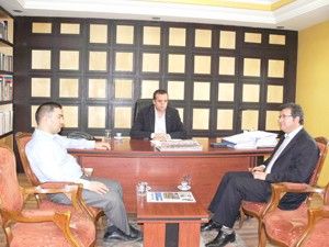 Karabuluttan gazetemize ziyaret