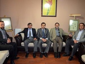 STK'lardan Başkan Alemdar'a ziyaret