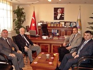 Emniyet Müdürü Namal Güneysınır'ı ziyaret etti