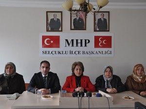 Türk kadınına şiddet uygulamak yakışmaz