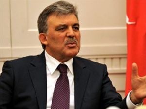 Gül: iyi şeyler olacaktı onlar engelledi