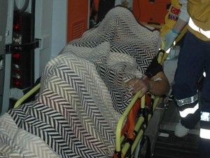 Önce uyardı, sonra bıçakladı