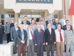 İçeri Çumra Belediyesine Dernekten başarı ziyareti