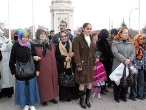 Görme engellliler, yılın kadınını seçti