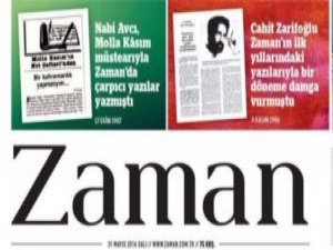 Zaman Gazetesi’nin Logosu Yenilendi