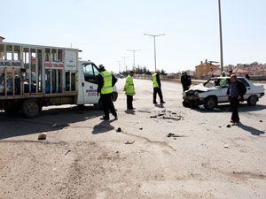 Karaman'da trafik kazası: 1'i ağır 3 polis yaralı