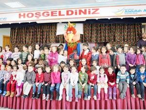 Papinin maceraları öğrencilerle buluştu