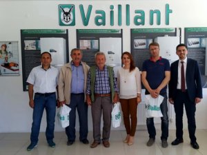 Vaillant'ı tavsiye edenler hediye aldı