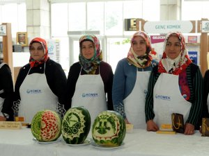 Altın Dokunuşlar'da yarışma heyecanı