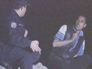 Dur ihtarına uymayıp intihar girişiminde bulundu