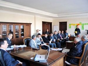Kulu'da MEVKA bilgilendirme yaptı