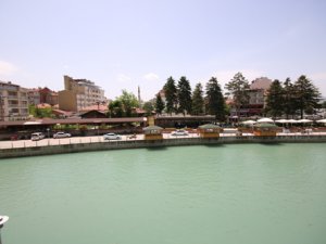 Beyşehir'de park çalışmaları