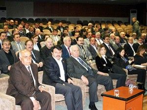 Oda başkanlarına iletişim eğitimi verildi