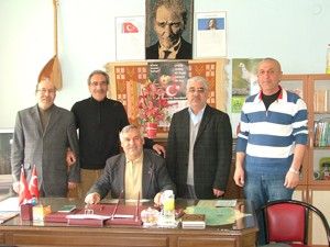 Kulu'da 94 aileye gıda yardımı