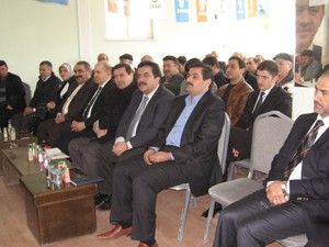 AK Parti Çeltik 27. Danışma Meclisi toplantısı yapıldı