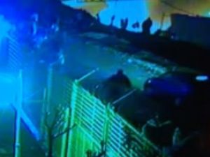 11 işçinin öldüğü yangın kamerada