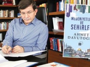 Ahmet Davutoğlu'nun yeni kitabı çıkıyor