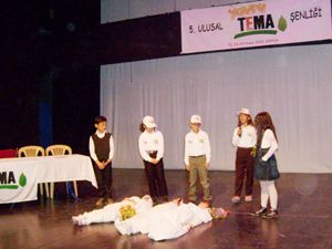 Yavru TEMA’lılar iş başında