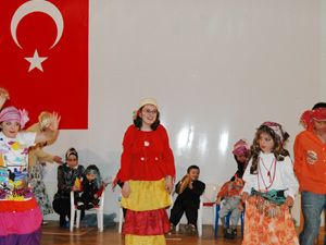 ‘Cennet vatanı çocuklar şenlendirir’