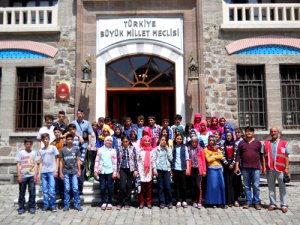 Seydişehir'de öğrencilere Anakara gezisi