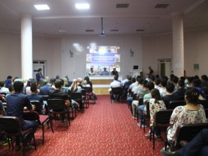 Bozkır'da "Doğa ve Kariyer" konferansı