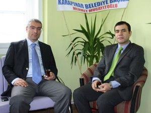 SGK İl Müdürü Dinç Alemdarı ziyaret etti