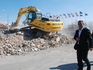 Kentsel dönüşüm çalışmaları devam ediyor