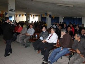Beyşehir'de iş sağlığı ve güvenliği semineri