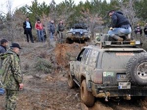 Seydişehir'de Off-Road heyecanı