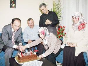 Başkan altay'dan doğum günü sürprizi