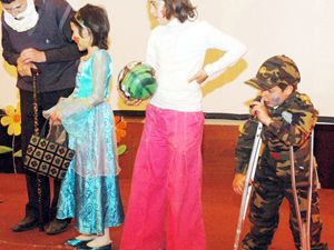 23 Nisan Bayramı engel dinlemedi