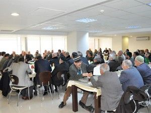 Başkan Kalaycı, muhtarlarla bir araya geldi