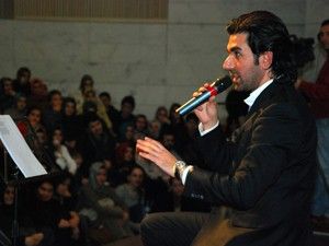 İstiklal Marşı etkinliklerine Serdar Tuncer konuk oldu